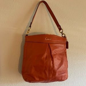 Coach leather Ashley purse